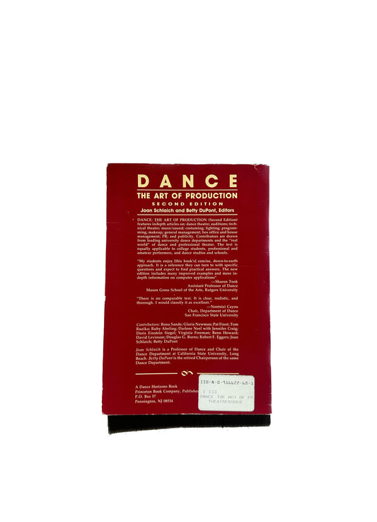 DANCE: The Art of Production