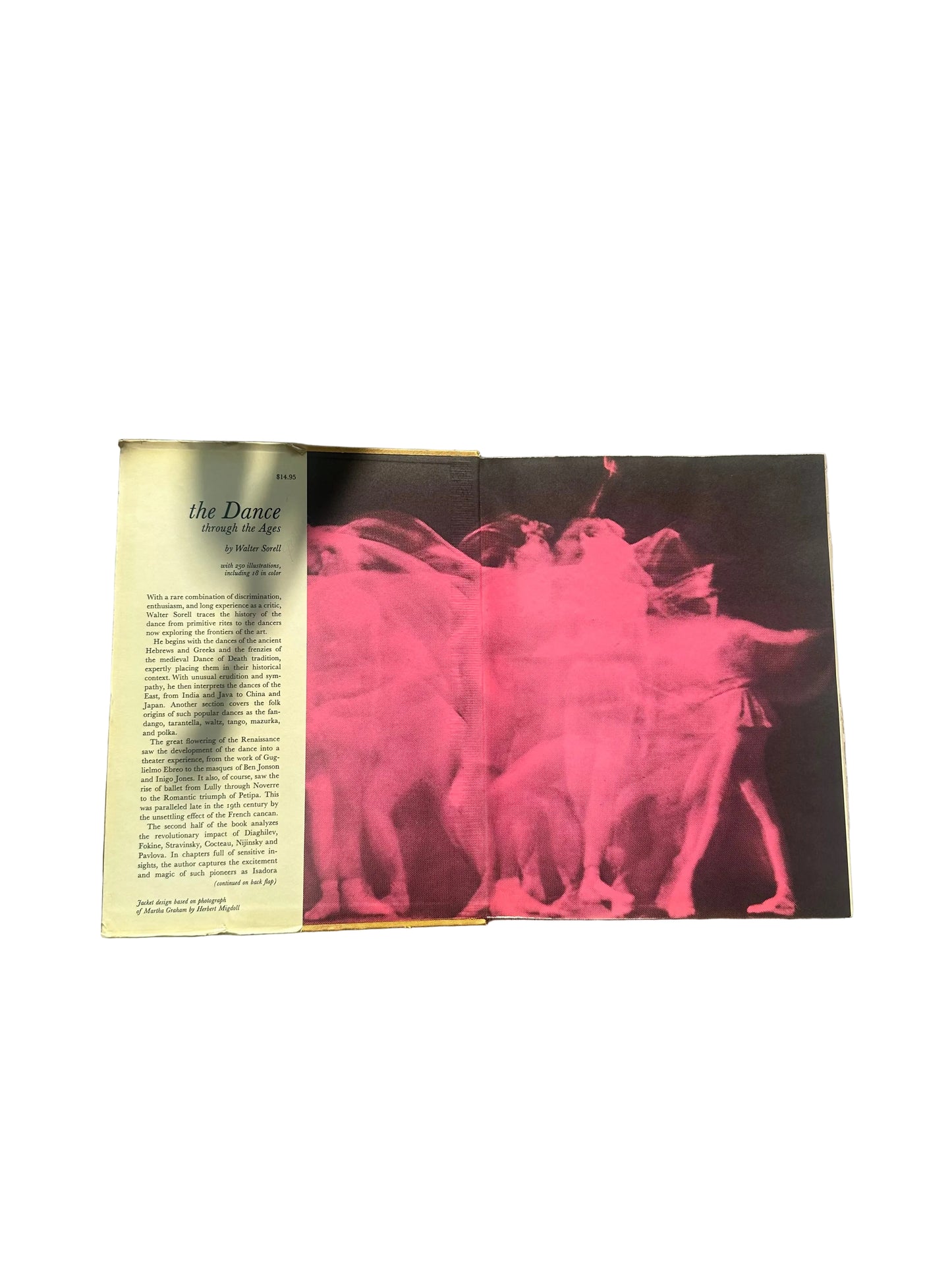 The Dance Through The Ages By Walter Sorell