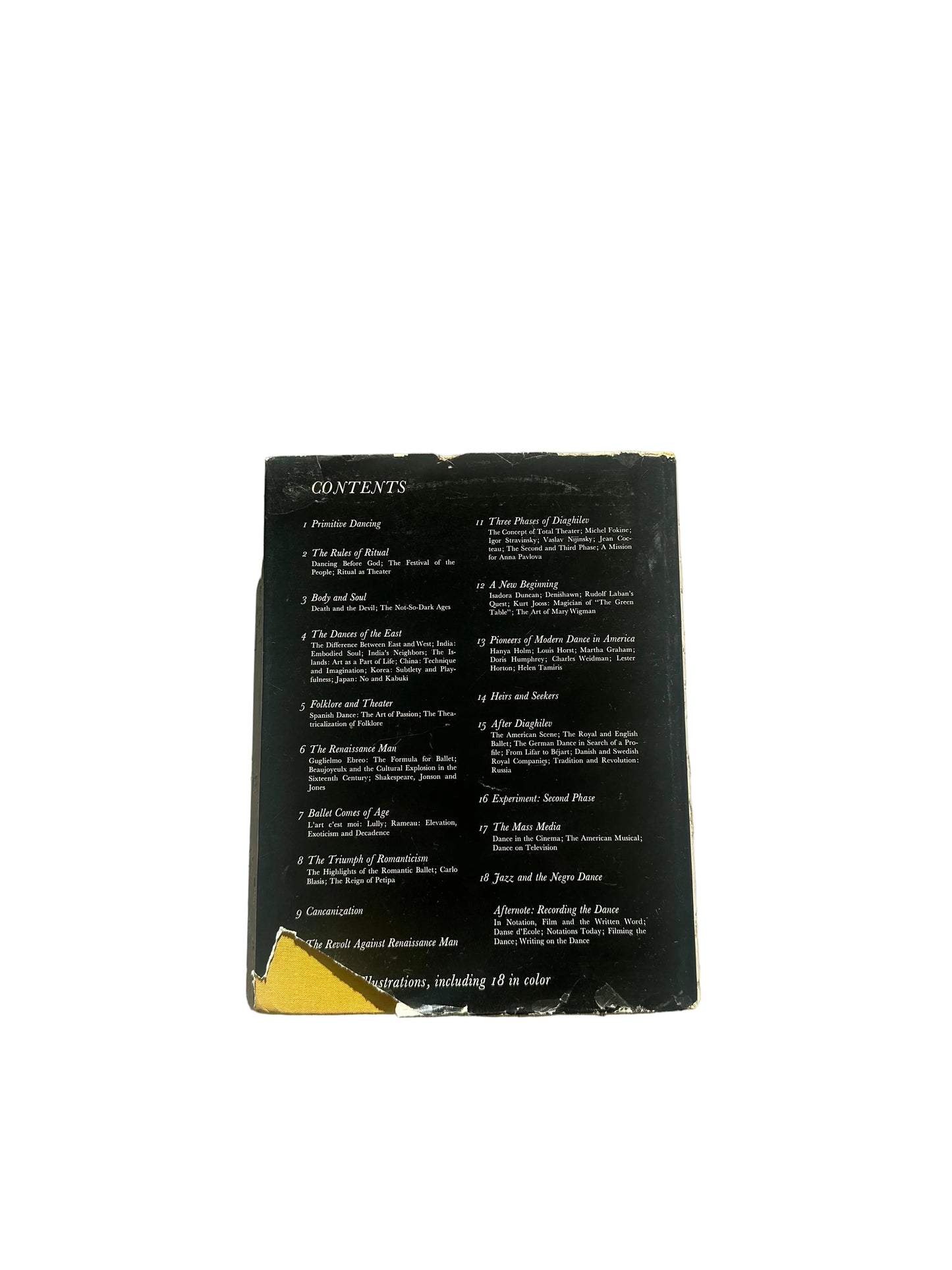 The Dance Through The Ages By Walter Sorell